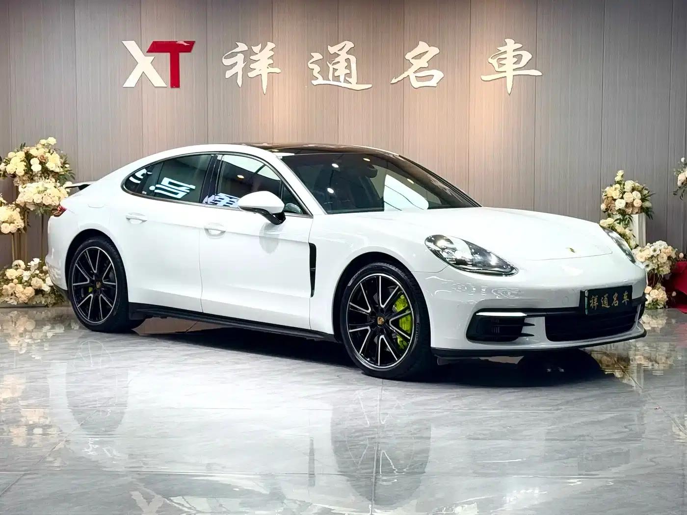 Panamera 4 E-Hybrid 2018 Model 2.9T — миниатюра 3