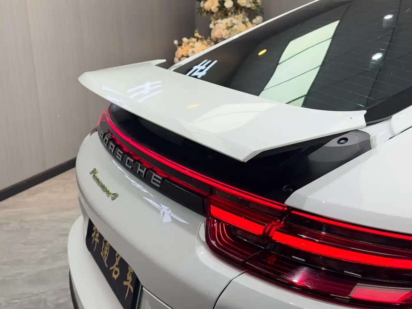 Panamera 4 E-Hybrid 2018 Model 2.9T — миниатюра 21