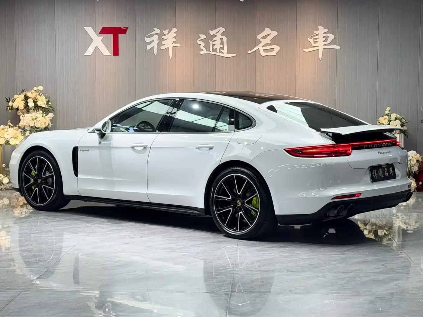 Panamera 4 E-Hybrid 2018 Model 2.9T — миниатюра 22