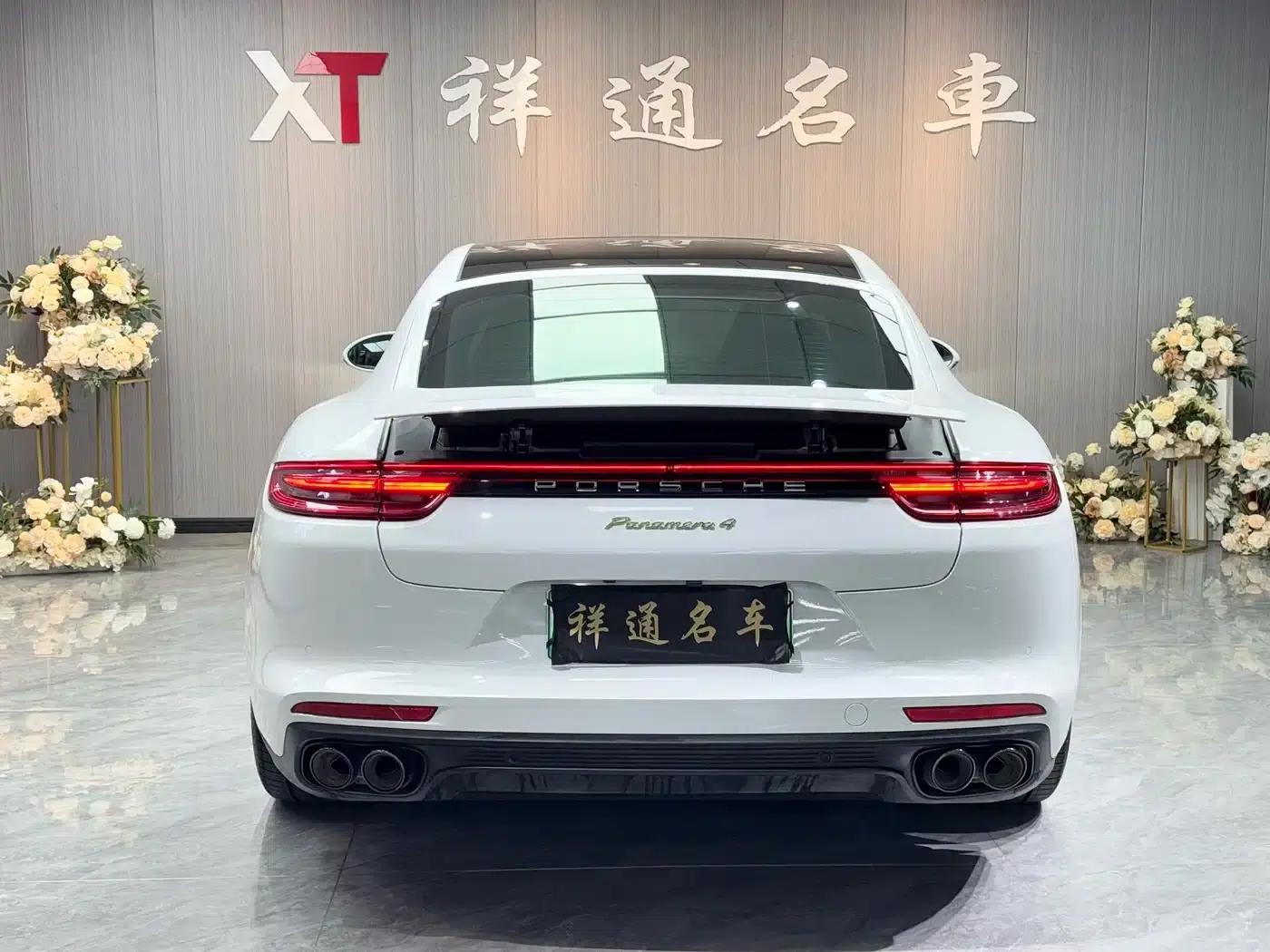 Panamera 4 E-Hybrid 2018 Model 2.9T — миниатюра 23