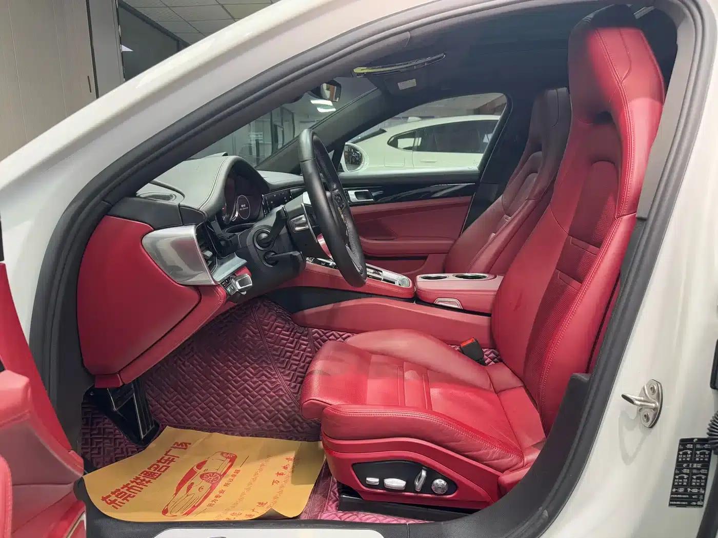 Panamera 4 E-Hybrid 2018 Model 2.9T — миниатюра 5