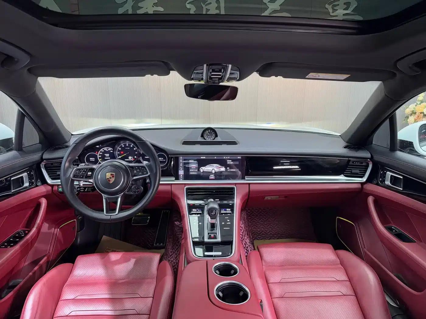 Panamera 4 E-Hybrid 2018 Model 2.9T — миниатюра 6