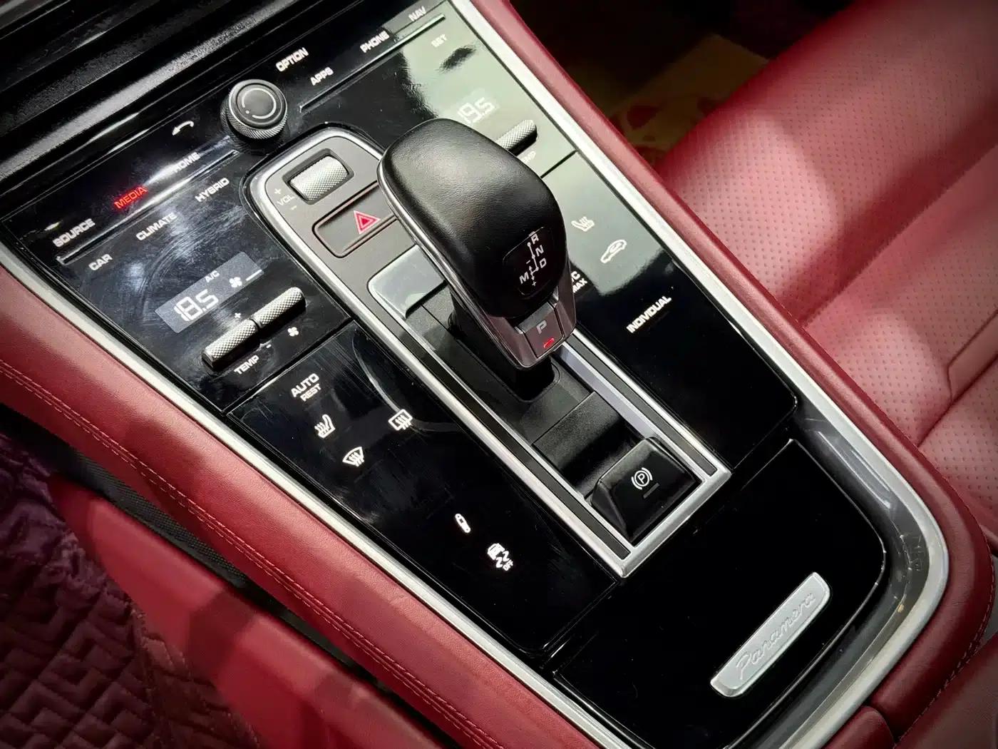 Panamera 4 E-Hybrid 2018 Model 2.9T — миниатюра 9