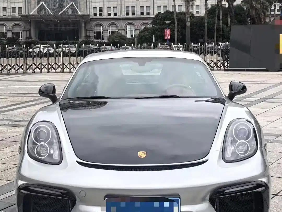 2015 Cayman Style Edition 2.7L — миниатюра 2