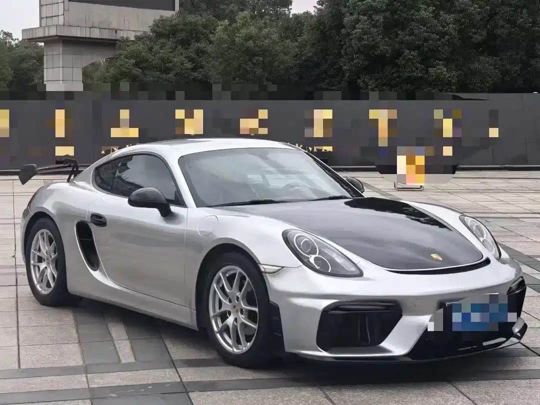 2015 Cayman Style Edition 2.7L — миниатюра 3