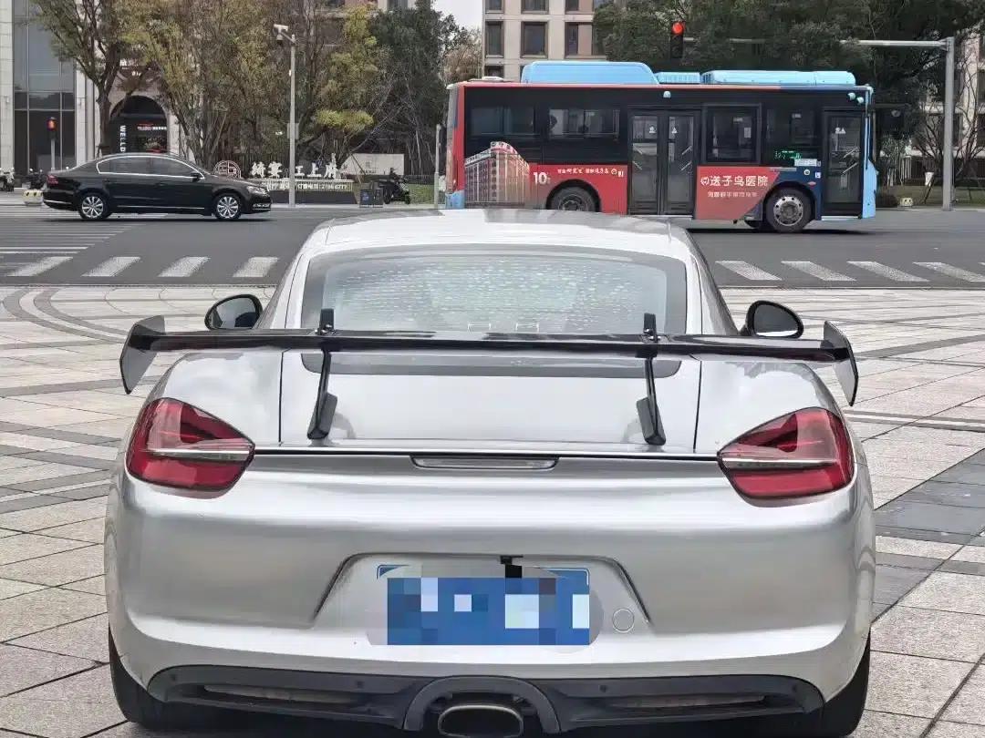 2015 Cayman Style Edition 2.7L — миниатюра 8
