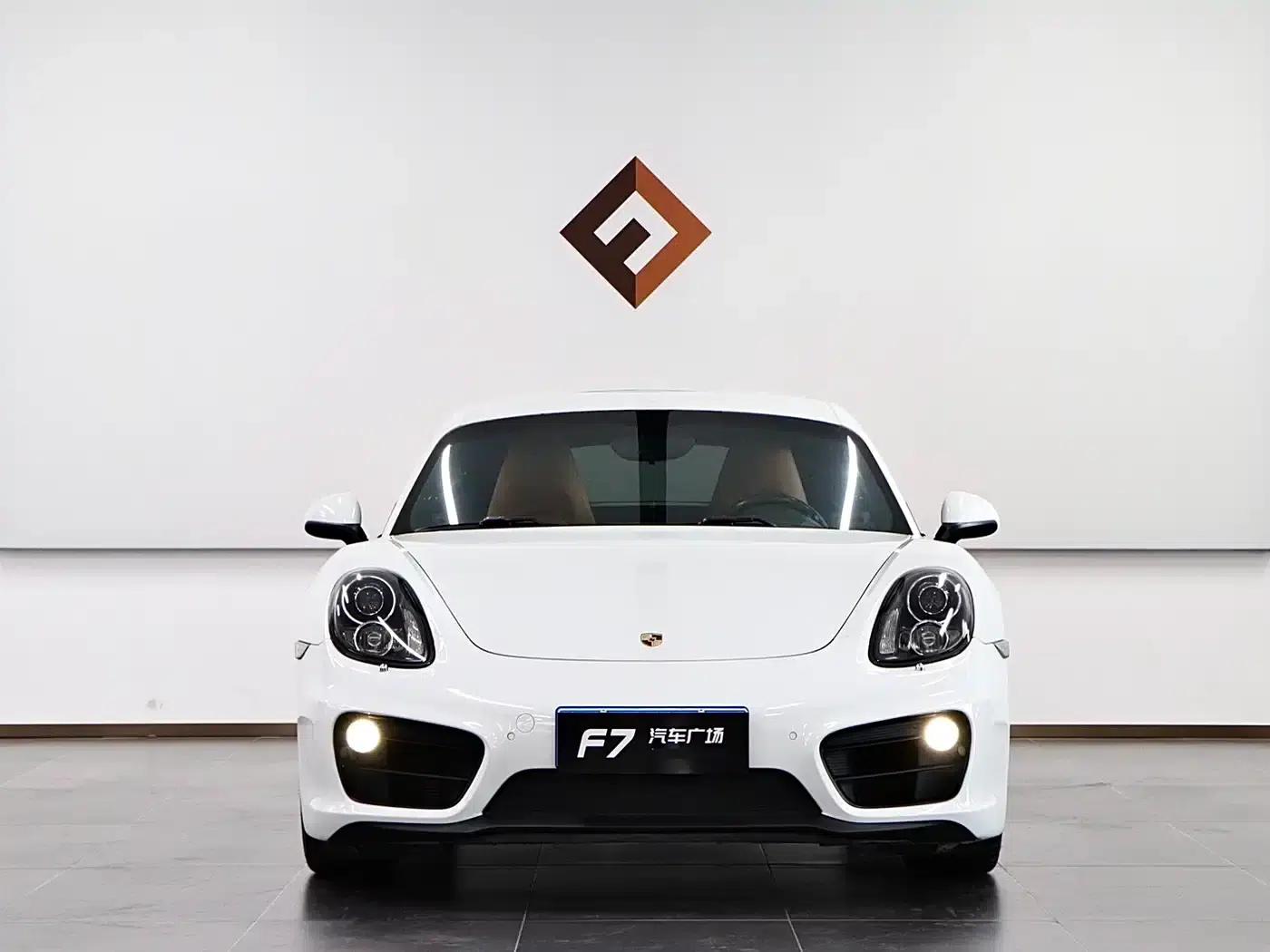 Cayman 2013 Cayman 2.7L — миниатюра 2