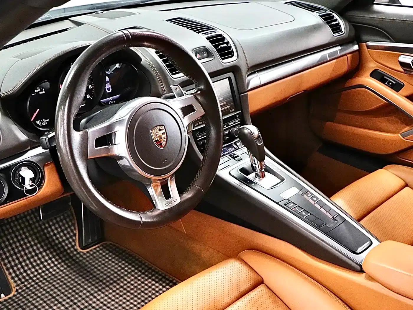 Cayman 2013 Cayman 2.7L — миниатюра 11