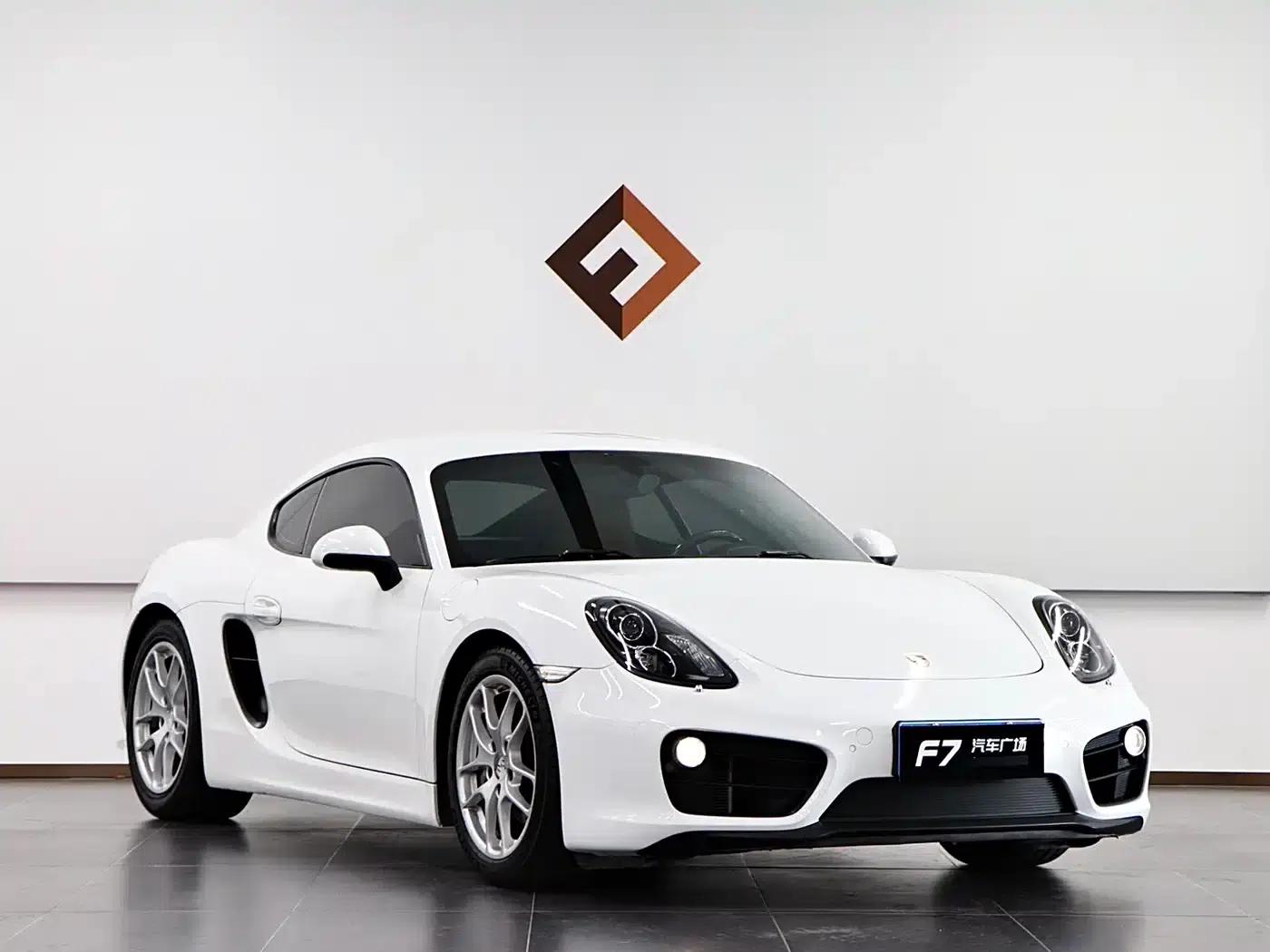 Cayman 2013 Cayman 2.7L — миниатюра 3