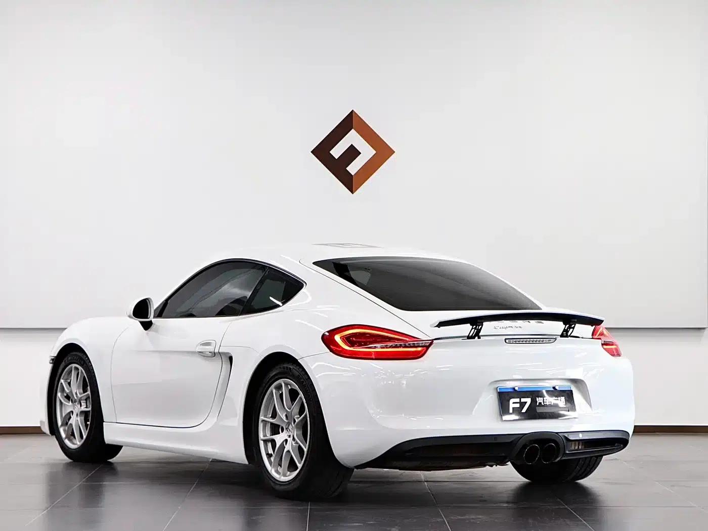 Cayman 2013 Cayman 2.7L — миниатюра 4