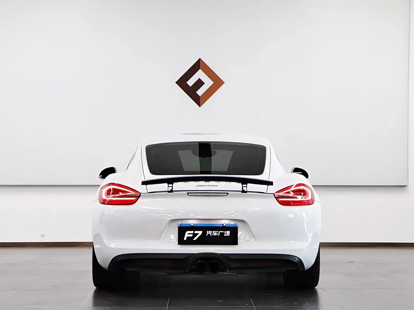 Cayman 2013 Cayman 2.7L — миниатюра 5