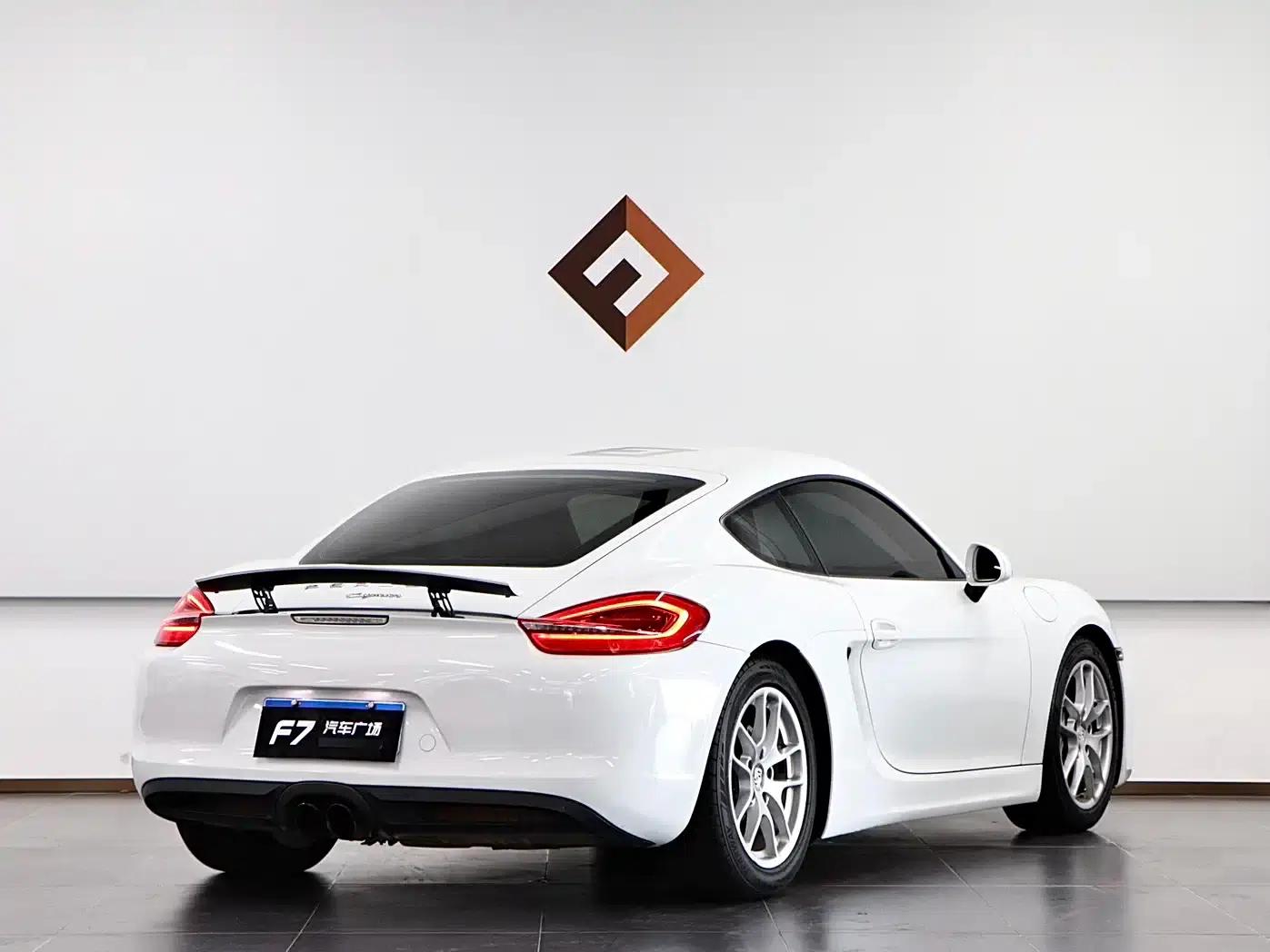 Cayman 2013 Cayman 2.7L — миниатюра 6