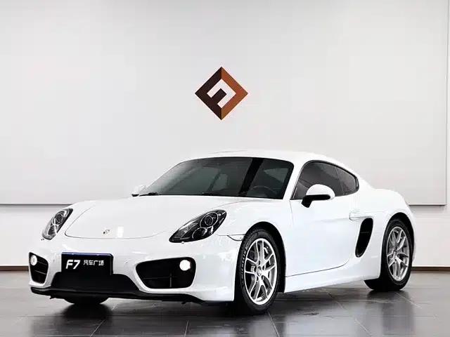 Cayman 2013 Cayman 2.7L