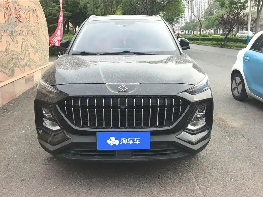 Sihao X8 2021 300T DCT Luxury Intelligent Connected Edition 6-seater — миниатюра 2