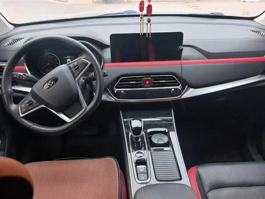 Sihao X8 2021 300T DCT Luxury Intelligent Connected Edition 6-seater — миниатюра 12