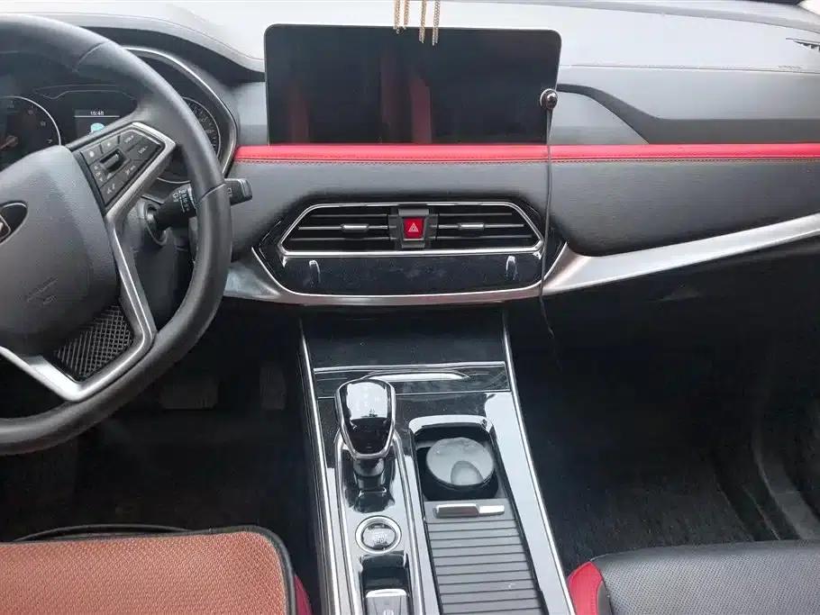 Sihao X8 2021 300T DCT Luxury Intelligent Connected Edition 6-seater — миниатюра 13