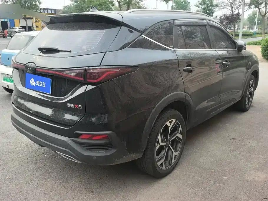 Sihao X8 2021 300T DCT Luxury Intelligent Connected Edition 6-seater — миниатюра 3