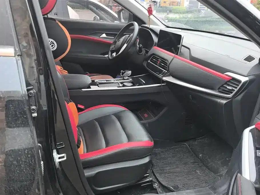 Sihao X8 2021 300T DCT Luxury Intelligent Connected Edition 6-seater — миниатюра 8