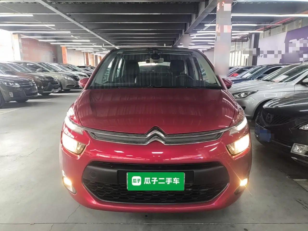 Citroen C4 Picasso 2015 1.6T Fashion Model 5 Seats — миниатюра 2