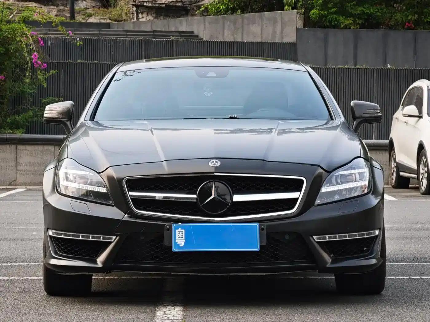2012 Mercedes-Benz CLS AMG, AMG CLS 63 — миниатюра 2