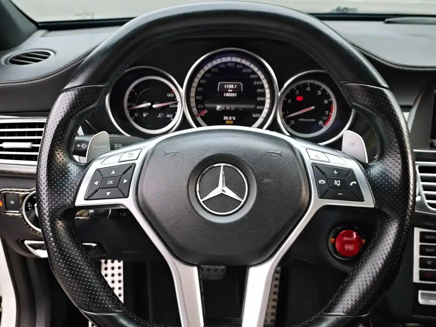 2012 Mercedes-Benz CLS AMG, AMG CLS 63 — миниатюра 15