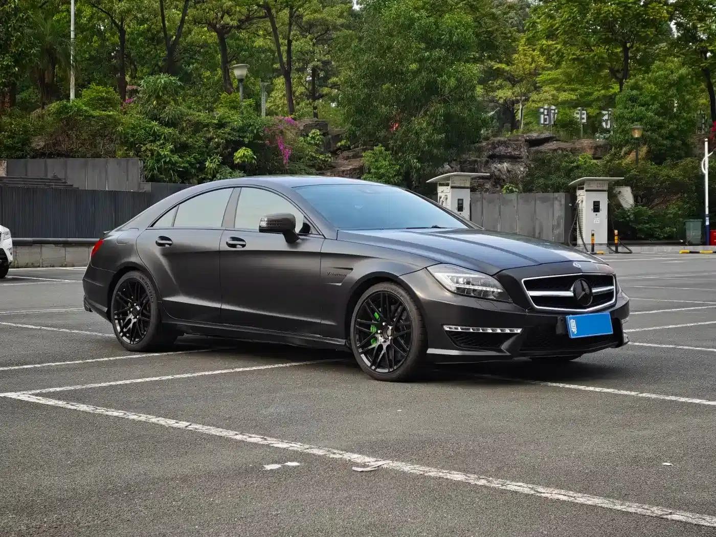 2012 Mercedes-Benz CLS AMG, AMG CLS 63 — миниатюра 3