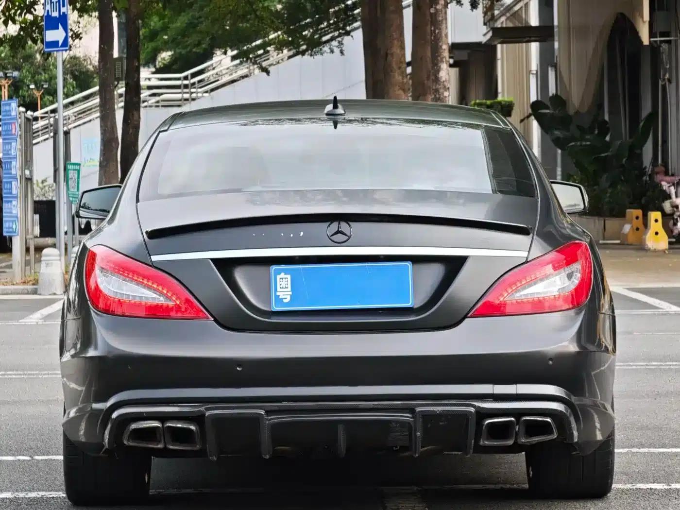 2012 Mercedes-Benz CLS AMG, AMG CLS 63 — миниатюра 4