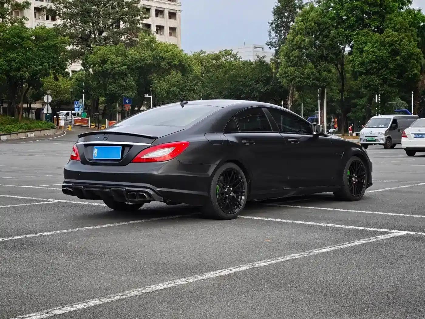 2012 Mercedes-Benz CLS AMG, AMG CLS 63 — миниатюра 5