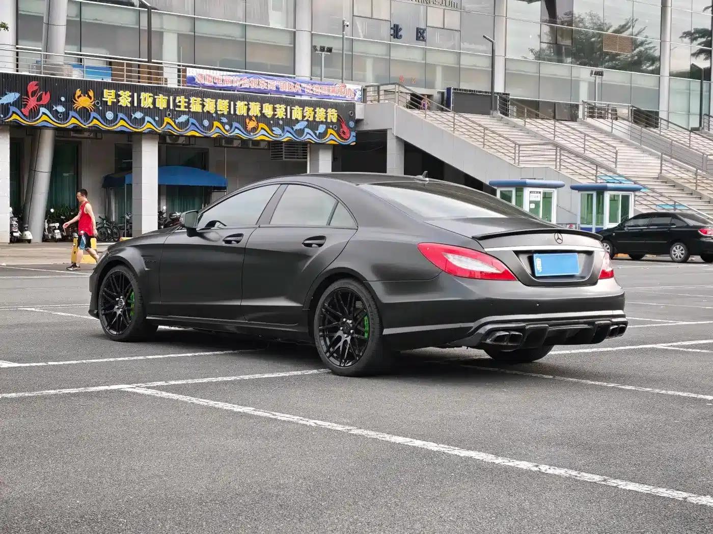 2012 Mercedes-Benz CLS AMG, AMG CLS 63 — миниатюра 6