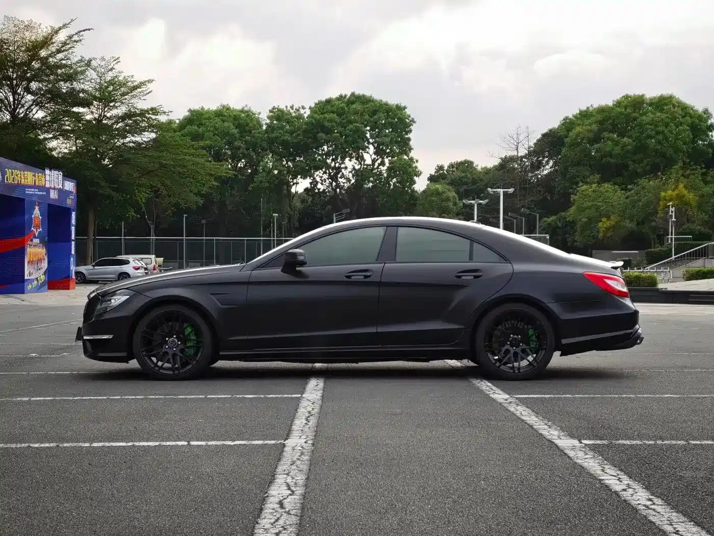 2012 Mercedes-Benz CLS AMG, AMG CLS 63 — миниатюра 7