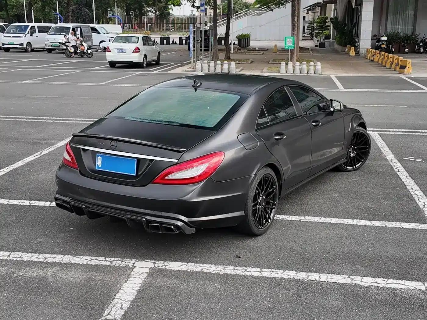 2012 Mercedes-Benz CLS AMG, AMG CLS 63 — миниатюра 8
