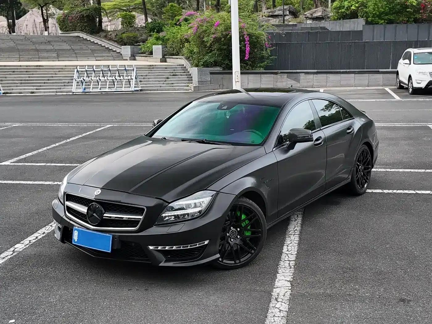 2012 Mercedes-Benz CLS AMG, AMG CLS 63 — миниатюра 9