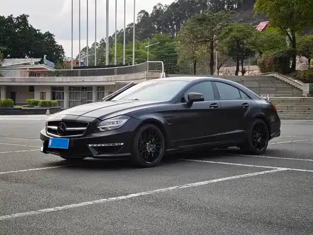 2012 Mercedes-Benz CLS AMG, AMG CLS 63