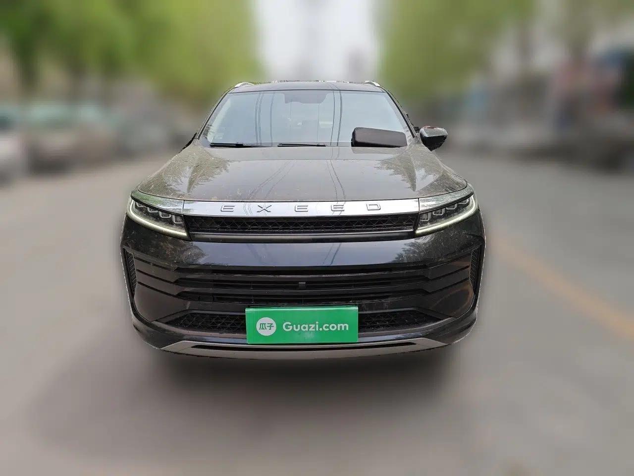 EXEED Zhuifeng 2020 Chasing the Waves Edition 1.5T CVT Xingrui Version — миниатюра 2