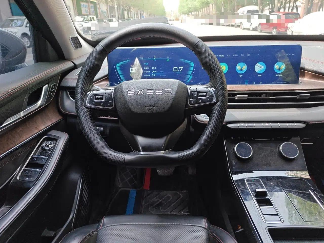 EXEED Zhuifeng 2020 Chasing the Waves Edition 1.5T CVT Xingrui Version — миниатюра 11