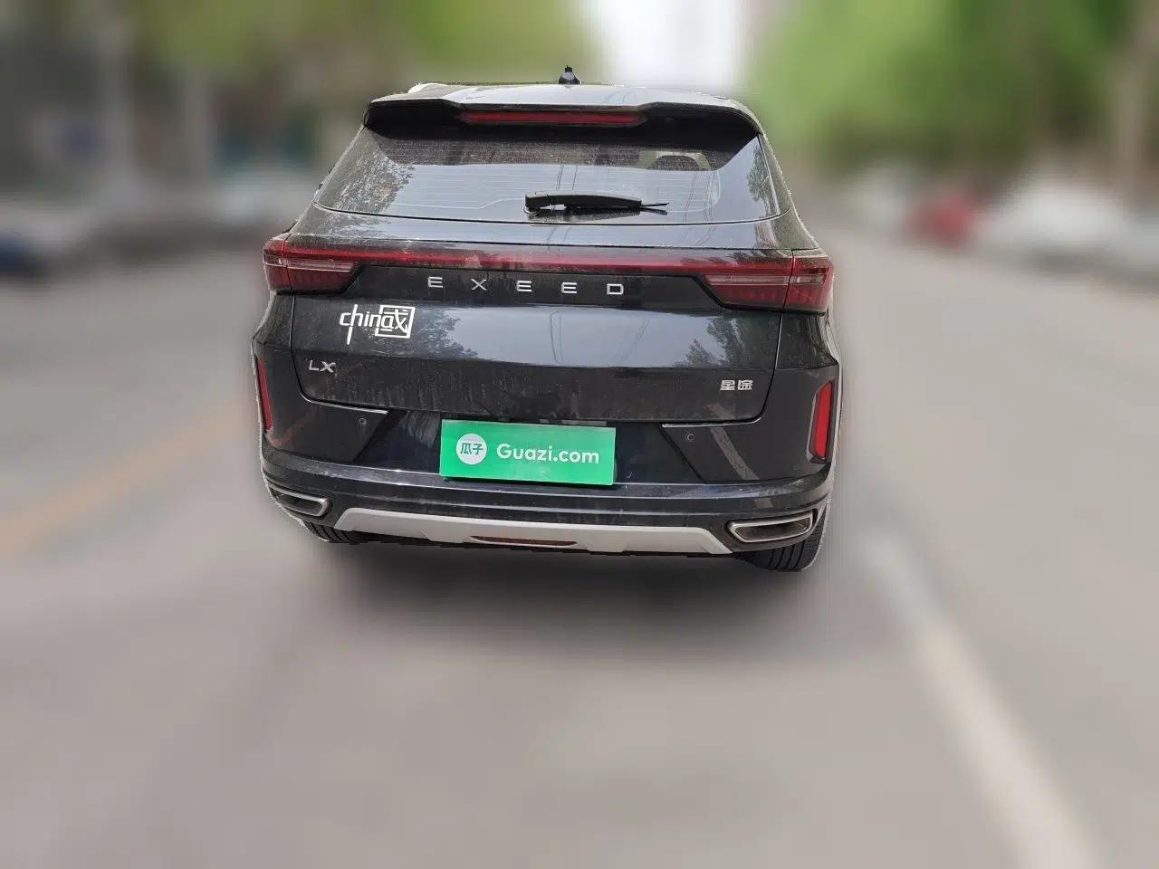 EXEED Zhuifeng 2020 Chasing the Waves Edition 1.5T CVT Xingrui Version — миниатюра 5