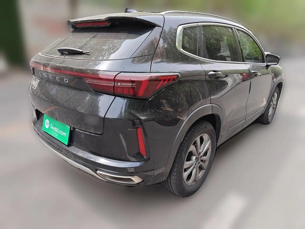 EXEED Zhuifeng 2020 Chasing the Waves Edition 1.5T CVT Xingrui Version — миниатюра 6