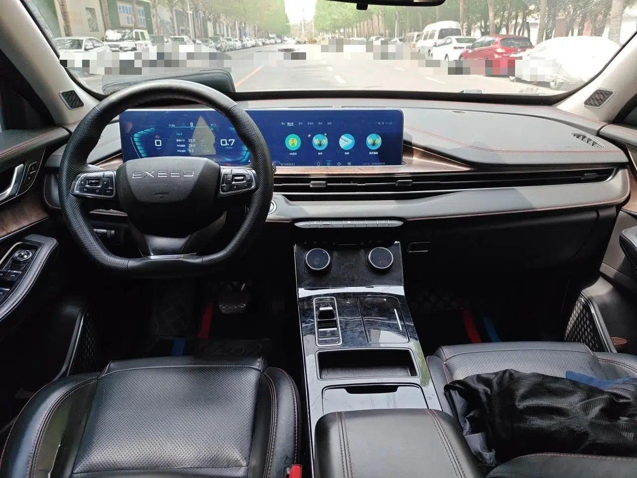 EXEED Zhuifeng 2020 Chasing the Waves Edition 1.5T CVT Xingrui Version — миниатюра 10