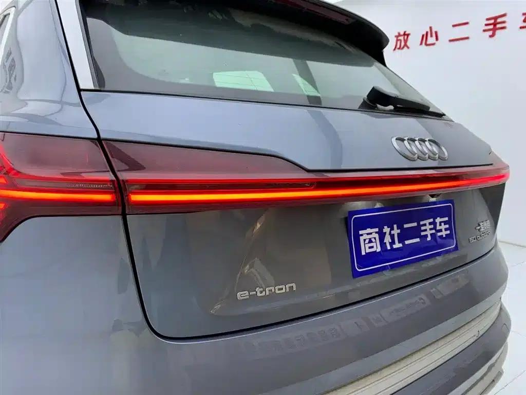 Audi e-tron 2021 50 quattro Luxury — миниатюра 8