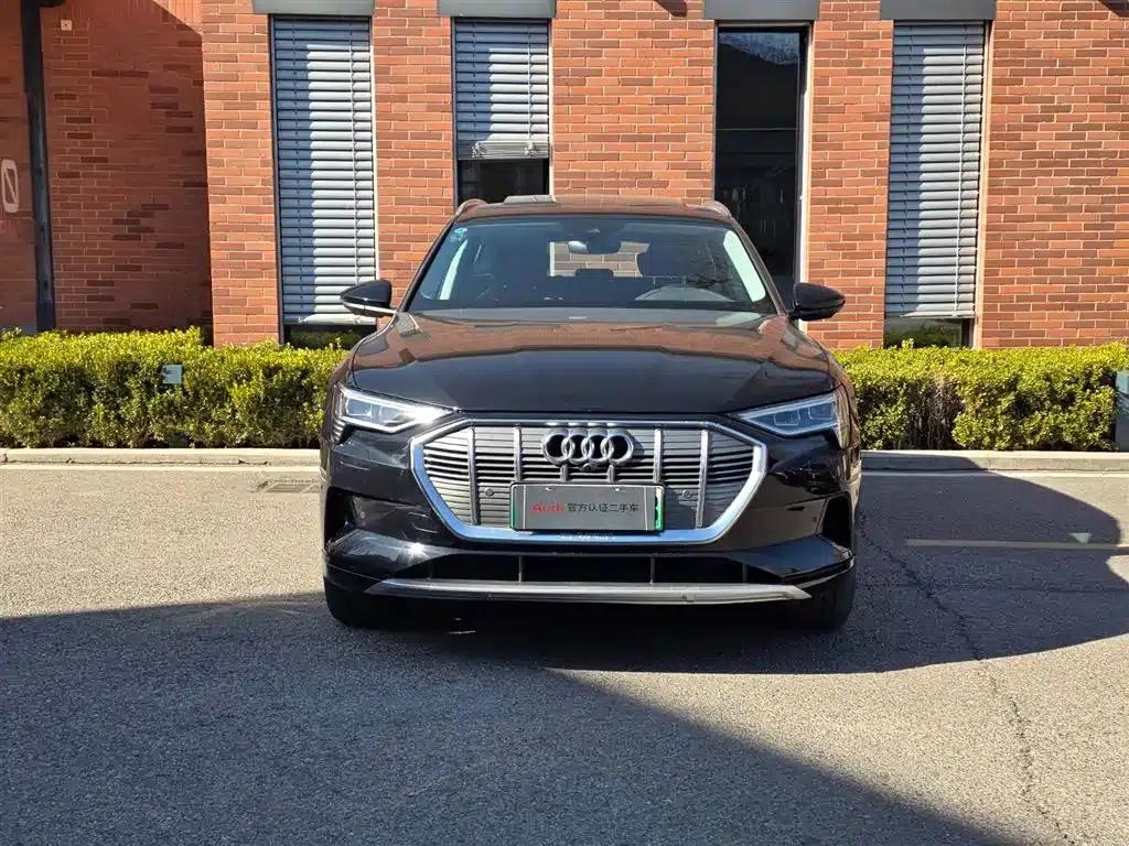 2019 Audi e-tron Imported Model 55 quattro Fashion Edition — миниатюра 2