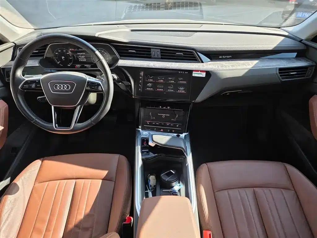 2019 Audi e-tron Imported Model 55 quattro Fashion Edition — миниатюра 4