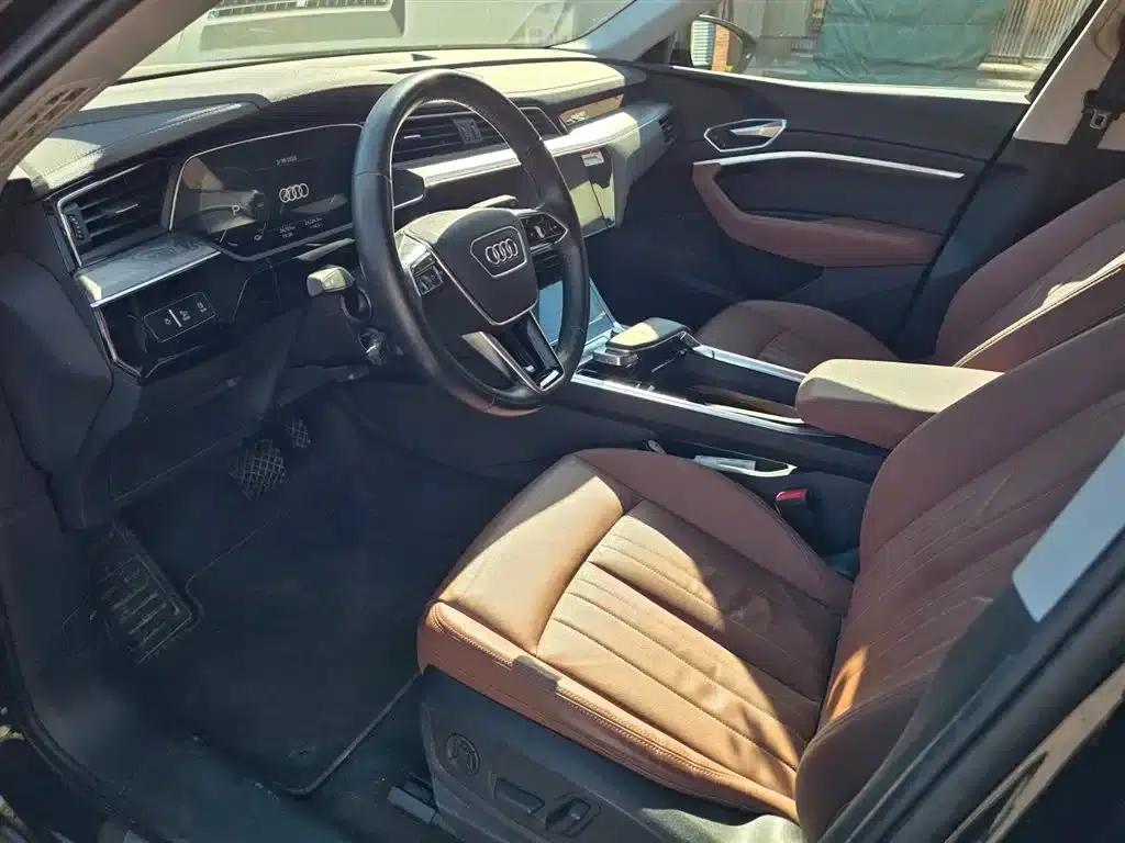 2019 Audi e-tron Imported Model 55 quattro Fashion Edition — миниатюра 8
