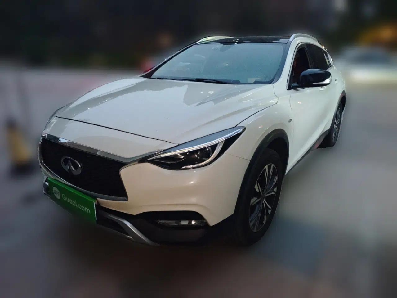 Infiniti QX30 2017 2.0T Four-Wheel Drive Sport Edition — миниатюра 1