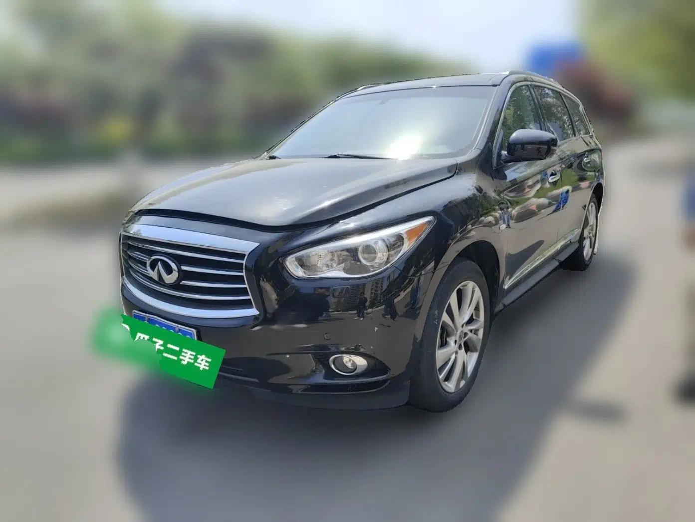 Infiniti JX 2013 JX35 Two-Wheel-Drive Excellence Edition — миниатюра 1