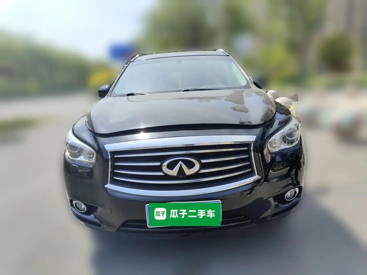 Infiniti JX 2013 JX35 Two-Wheel-Drive Excellence Edition — миниатюра 2