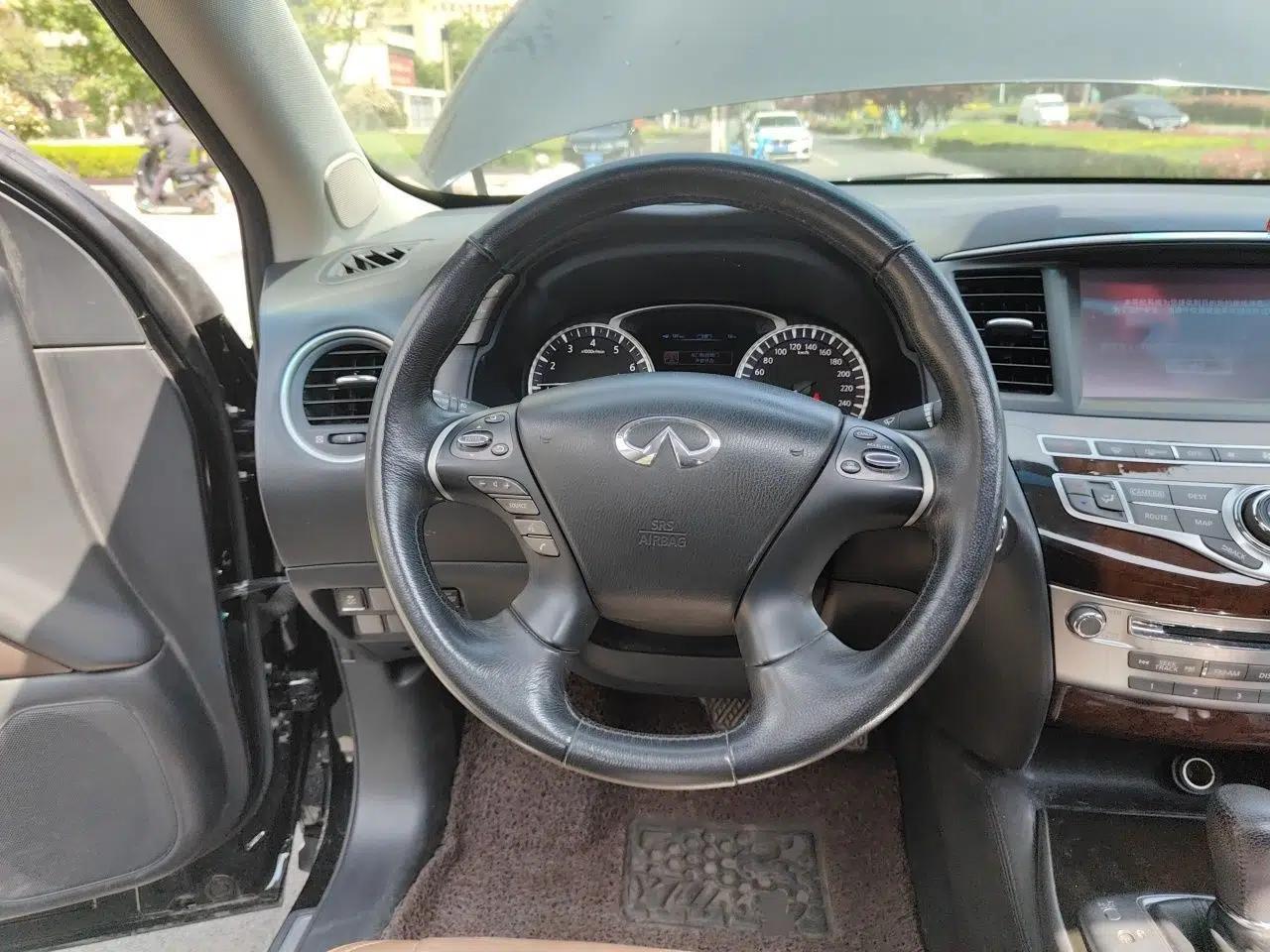 Infiniti JX 2013 JX35 Two-Wheel-Drive Excellence Edition — миниатюра 11