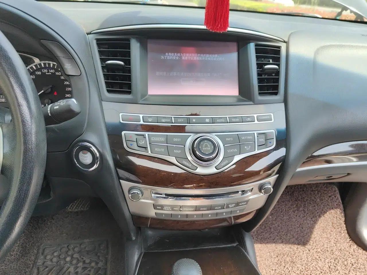 Infiniti JX 2013 JX35 Two-Wheel-Drive Excellence Edition — миниатюра 14