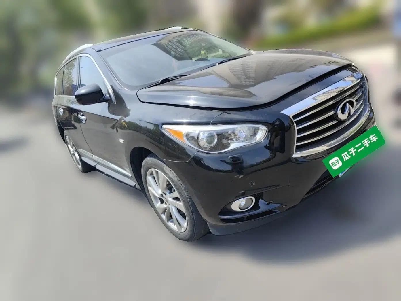 Infiniti JX 2013 JX35 Two-Wheel-Drive Excellence Edition — миниатюра 3