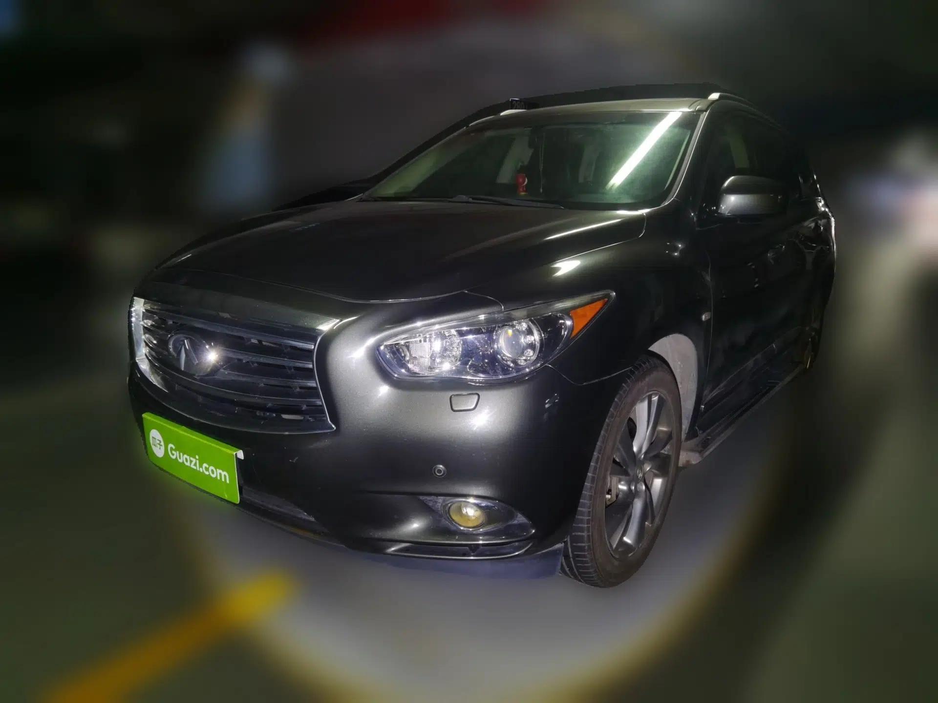 Infiniti JX 2013 JX35 Two-Wheel-Drive Excellence Edition — миниатюра 1