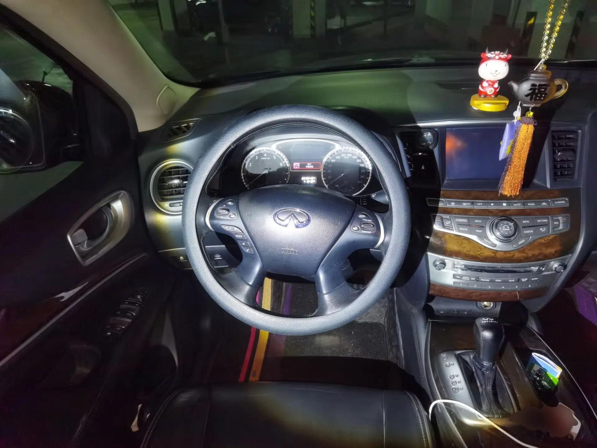 Infiniti JX 2013 JX35 Two-Wheel-Drive Excellence Edition — миниатюра 11